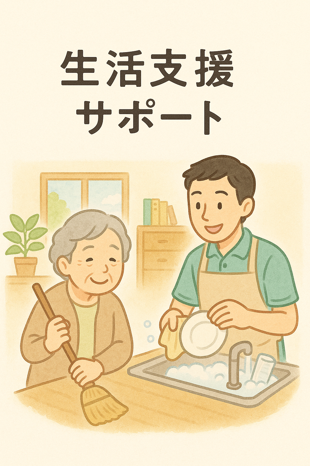 【生活支援サポート】