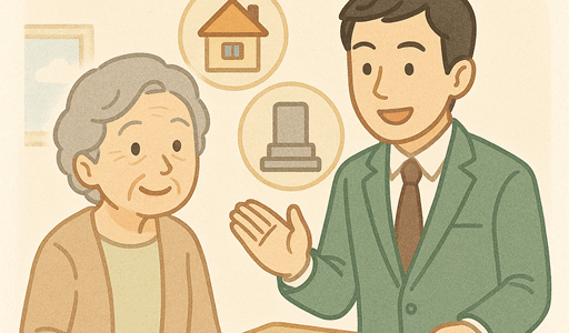 【お住まい・お墓サポート】