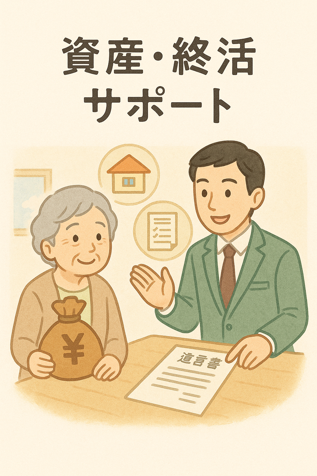 【資産・終活サポート】