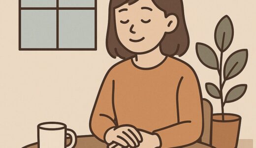 ひとりだからこそ、安心