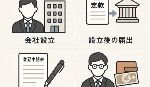 会社登記の基本と重要ポイント