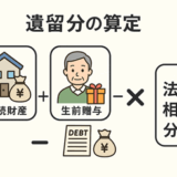 遺留分算定にあたって相続財産の範囲は？司法書士がわかりやすく解説